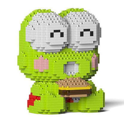 Keroppi - LAminifigs , lego style jekca building set