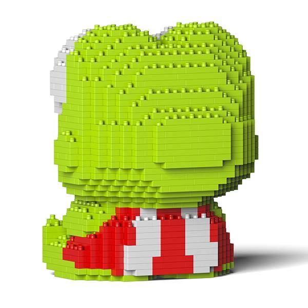 Keroppi - LAminifigs , lego style jekca building set