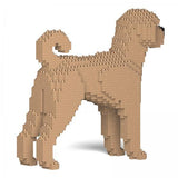 Labradoodle Dog Sculptures - LAminifigs , lego style jekca building set