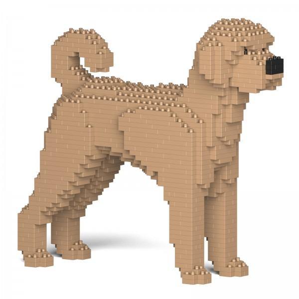 Labradoodle Dog Sculptures - LAminifigs , lego style jekca building set