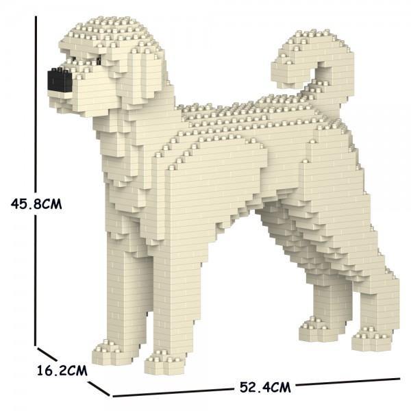 Labradoodle Dog Sculptures - LAminifigs , lego style jekca building set