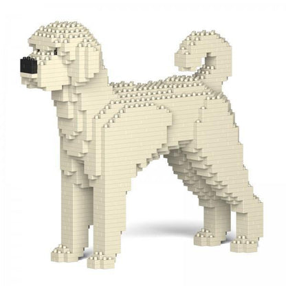 Labradoodle Dog Sculptures - LAminifigs , lego style jekca building set