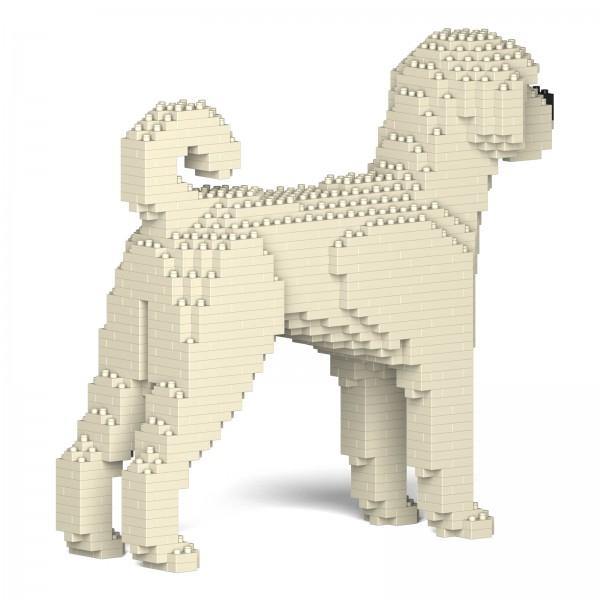 Labradoodle Dog Sculptures - LAminifigs , lego style jekca building set