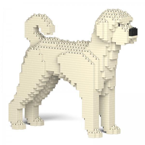 Labradoodle Dog Sculptures - LAminifigs , lego style jekca building set