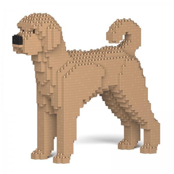 Labradoodle Dog Sculptures - LAminifigs , lego style jekca building set