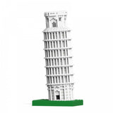 Leaning Tower Of Pisa - LAminifigs , lego style jekca building set