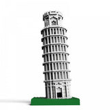 Leaning Tower Of Pisa - LAminifigs , lego style jekca building set