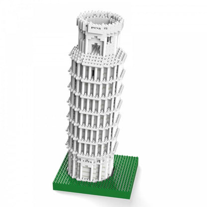 Leaning Tower Of Pisa - LAminifigs , lego style jekca building set