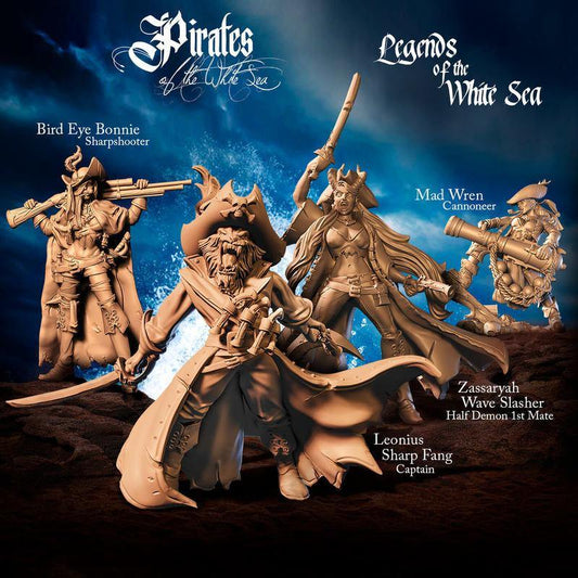 Legends of the White Sea - LAminifigs , lego style jekca building set