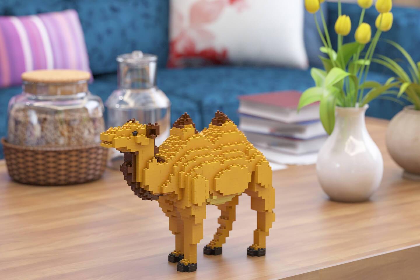 Mammals Sculptures - LAminifigs , lego style jekca building set