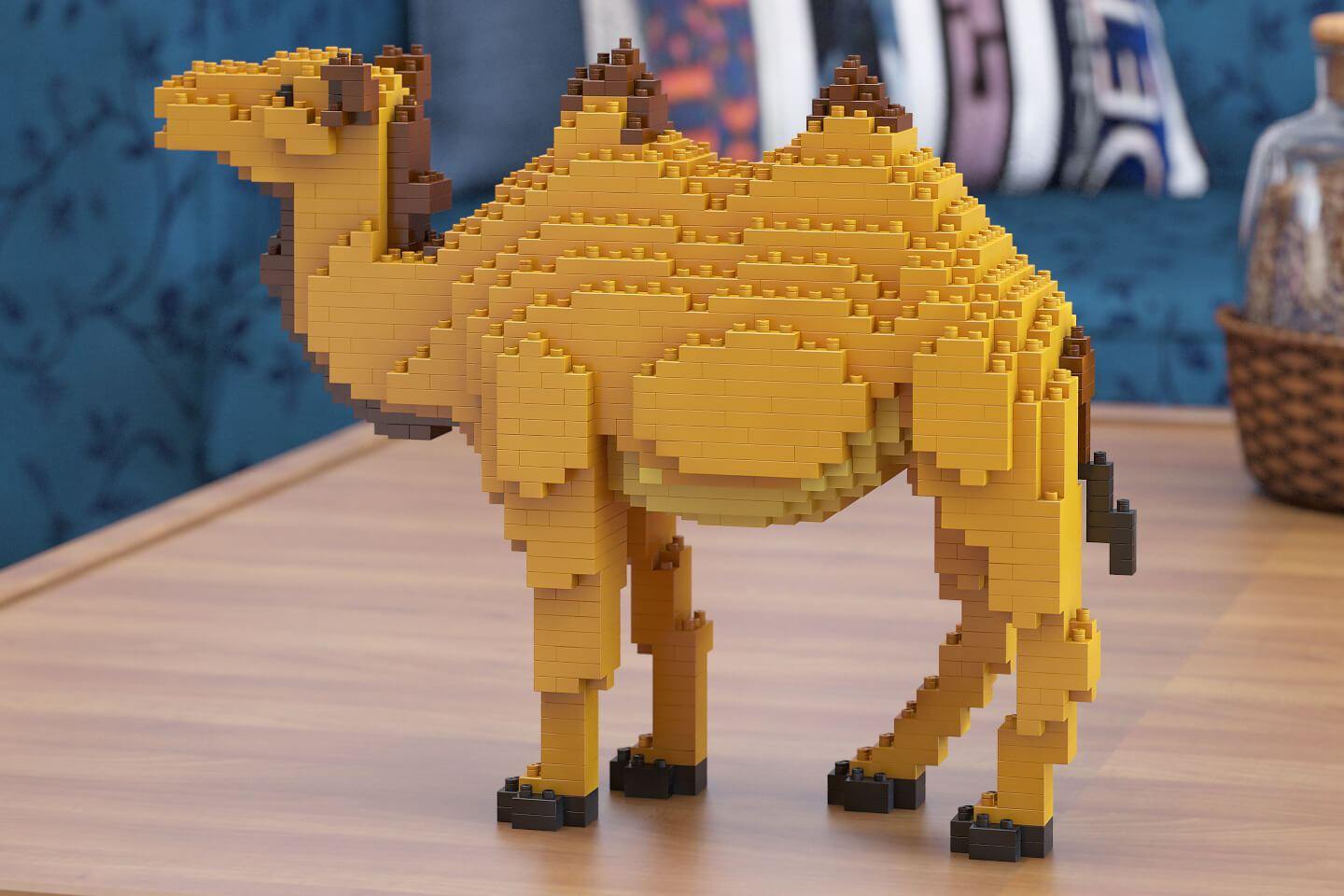 Mammals Sculptures - LAminifigs , lego style jekca building set