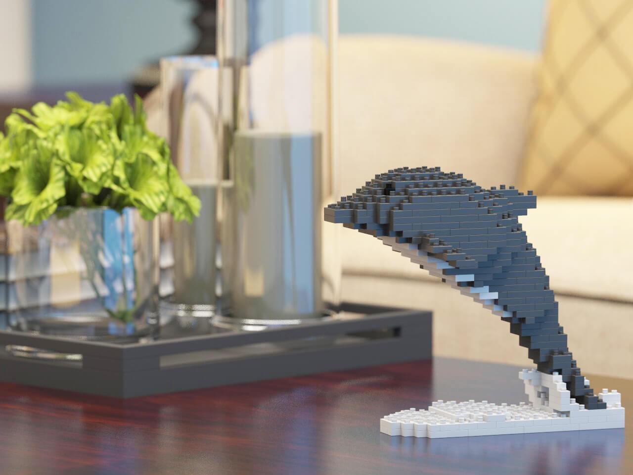 Mammals Sculptures - LAminifigs , lego style jekca building set