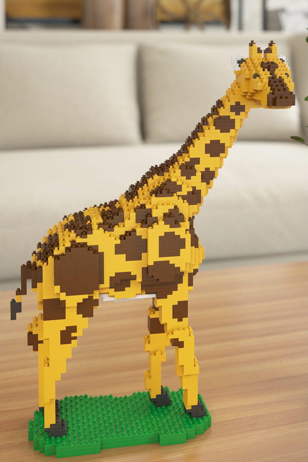 Mammals Sculptures - LAminifigs , lego style jekca building set