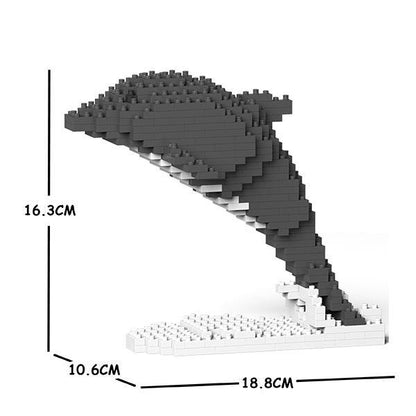 Mammals Sculptures - LAminifigs , lego style jekca building set