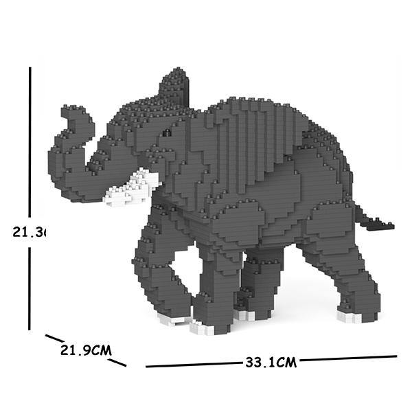 Mammals Sculptures - LAminifigs , lego style jekca building set