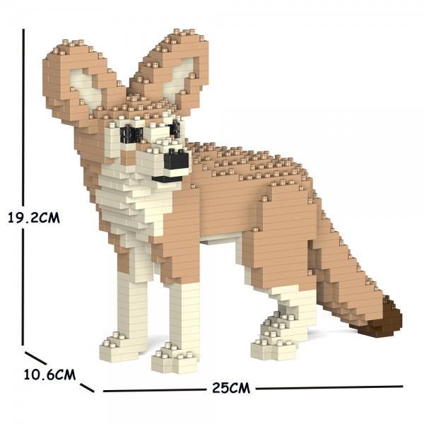 Mammals Sculptures - LAminifigs , lego style jekca building set