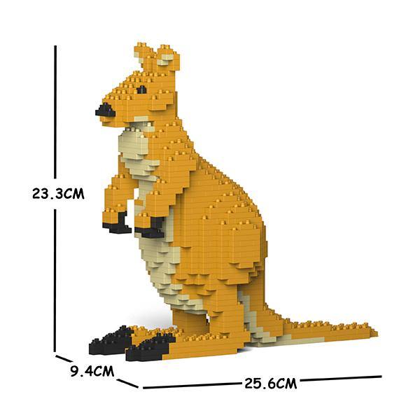 Mammals Sculptures - LAminifigs , lego style jekca building set