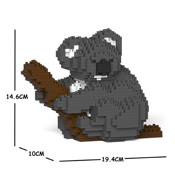 Mammals Sculptures - LAminifigs , lego style jekca building set