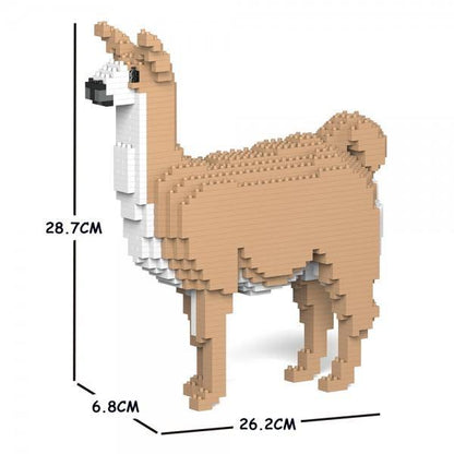 Mammals Sculptures - LAminifigs , lego style jekca building set