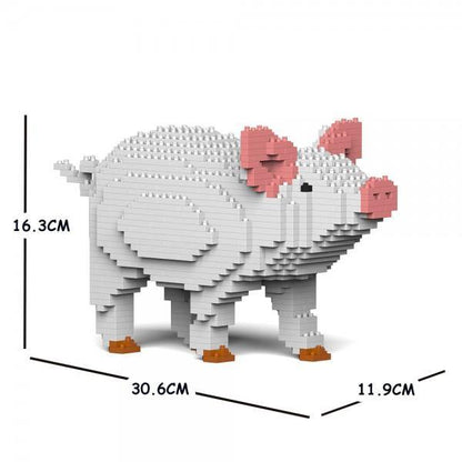 Mammals Sculptures - LAminifigs , lego style jekca building set