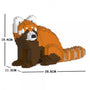 Red Panda Building Set