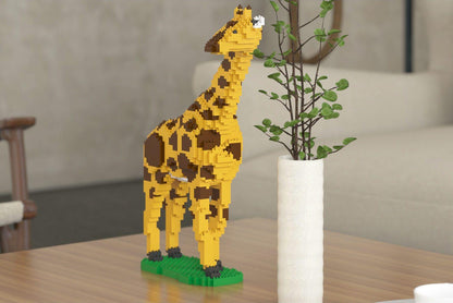 Mammals Sculptures - LAminifigs , lego style jekca building set