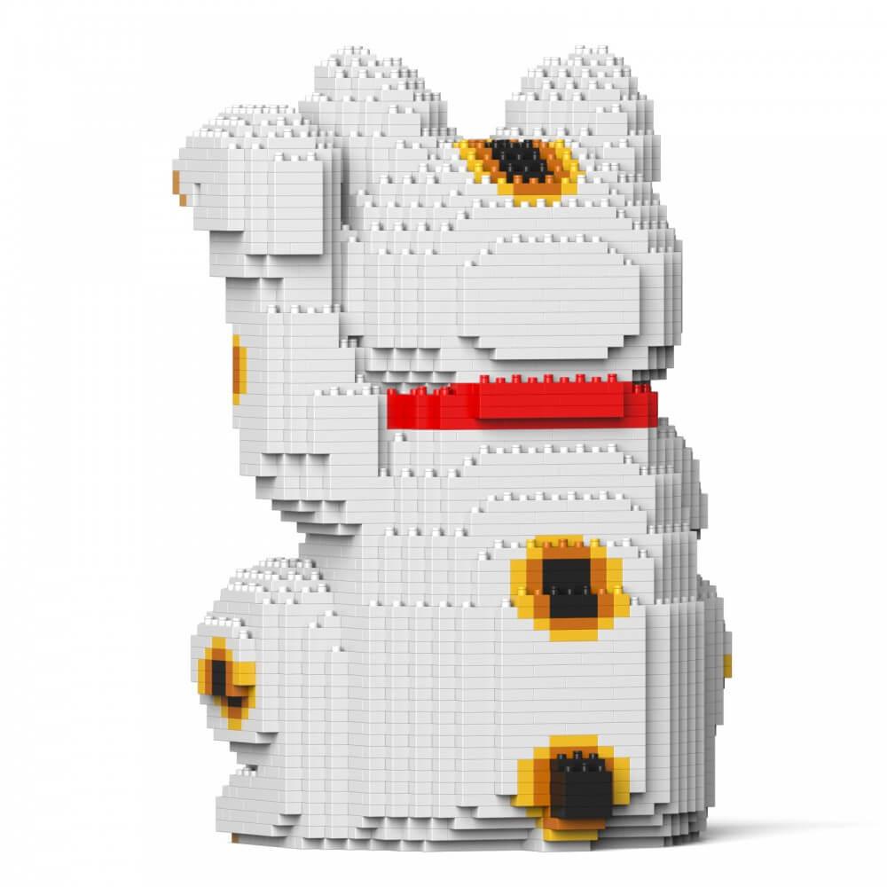 Maneki Neko Sculptures - LAminifigs , lego style jekca building set