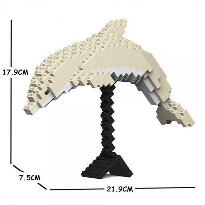 Marine Mammals Sculptures - LAminifigs , lego style jekca building set