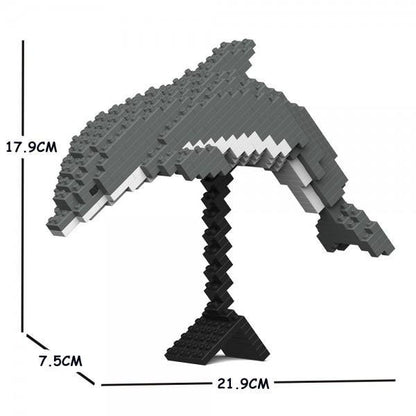 Marine Mammals Sculptures - LAminifigs , lego style jekca building set