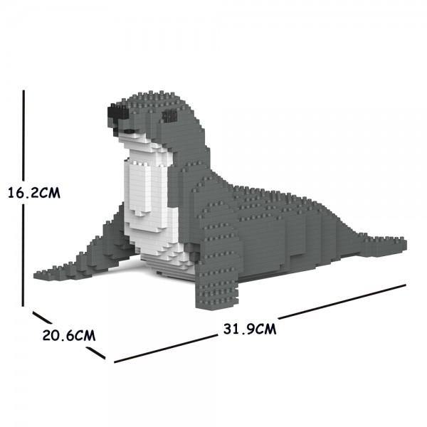 Marine Mammals Sculptures - LAminifigs , lego style jekca building set