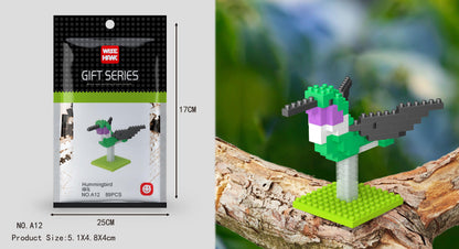 Mini Building Blocks 3D Animal Kits - LAminifigs , lego style jekca building set