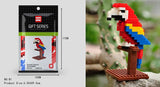 Mini Building Blocks 3D Animal Kits - LAminifigs , lego style jekca building set