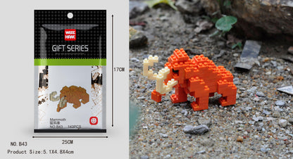 Mini Building Blocks 3D Animal Kits - LAminifigs , lego style jekca building set