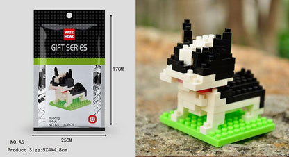 Mini Building Blocks 3D Animal Kits - LAminifigs , lego style jekca building set