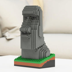 Moai Statue - LAminifigs , lego style jekca building set