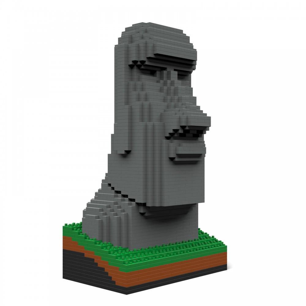 Moai Statue - LAminifigs , lego style jekca building set