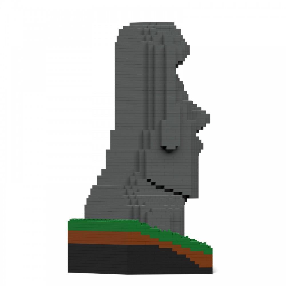 Moai Statue - LAminifigs , lego style jekca building set