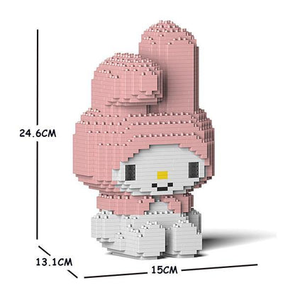 My Melody - LAminifigs , lego style jekca building set