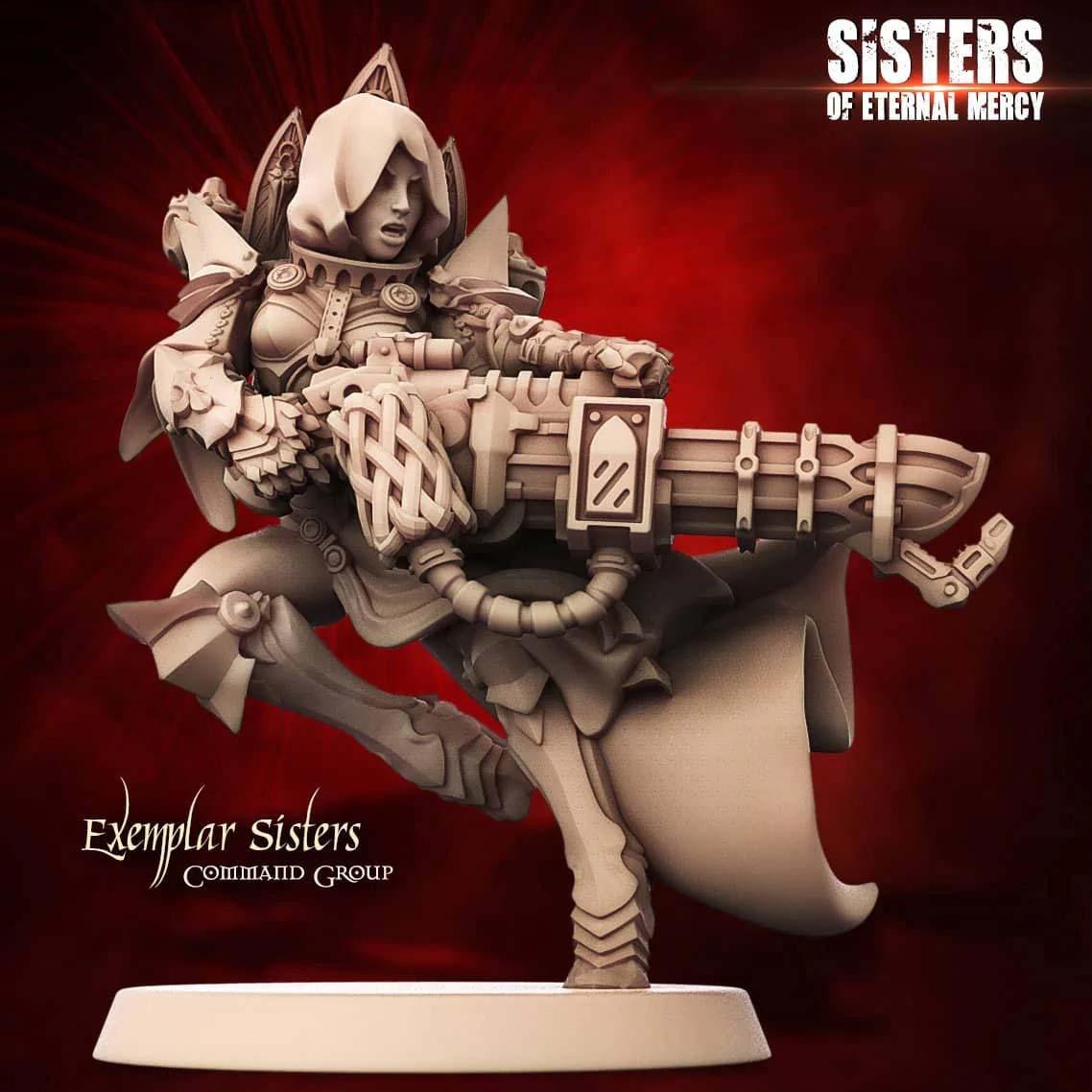 New Exemplar Sisters - Command Group – LAminifigs