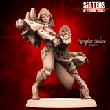 New Exemplar Sisters - Troops - LAminifigs , lego style jekca building set