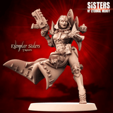 New Exemplar Sisters - Troops - LAminifigs , lego style jekca building set