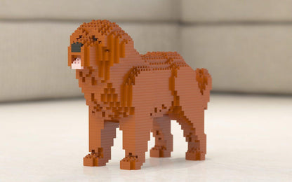 Newfoundland Dog Sculptures - LAminifigs , lego style jekca building set