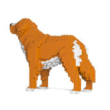 Nova Scotia Duck Tolling Retriever Dog Sculptures - LAminifigs , lego style jekca building set