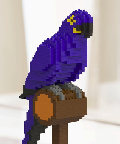 Parrots Sculptures - LAminifigs , lego style jekca building set