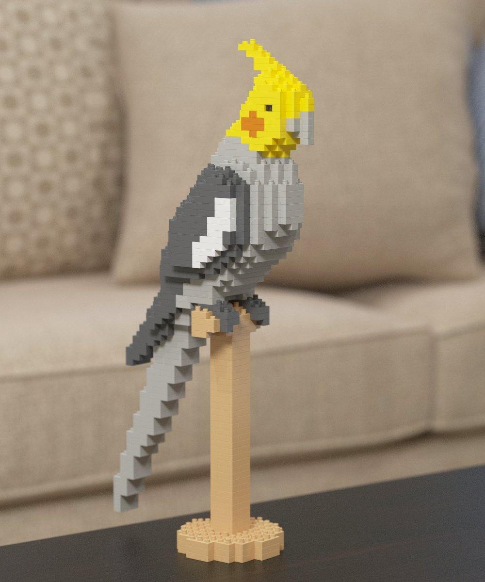 Parrots Sculptures - LAminifigs , lego style jekca building set