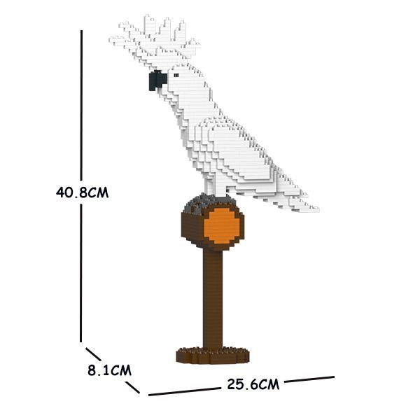 Parrots Sculptures - LAminifigs , lego style jekca building set