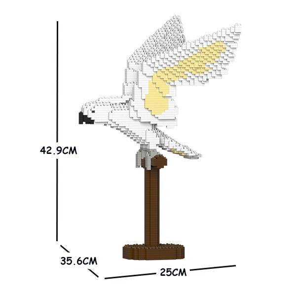 Parrots Sculptures - LAminifigs , lego style jekca building set