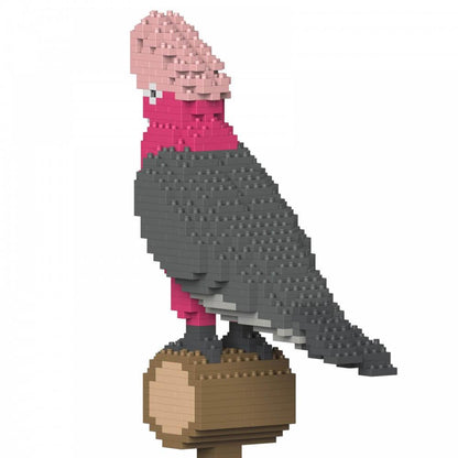 Parrots Sculptures - LAminifigs , lego style jekca building set