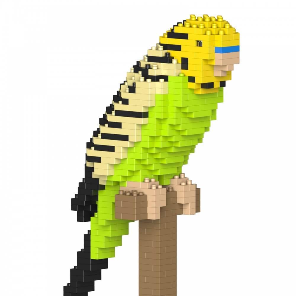 Parrots Sculptures - LAminifigs , lego style jekca building set