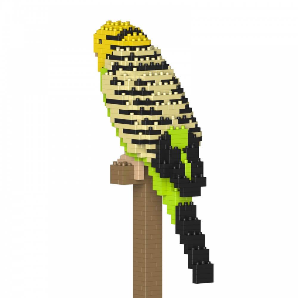 Parrots Sculptures - LAminifigs , lego style jekca building set